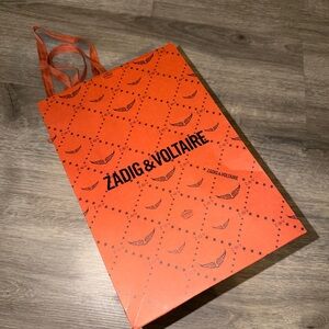 Zadig & Voltaire reusable shopping bag